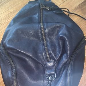 Rebecca Minkoff Blue Julian Backpack